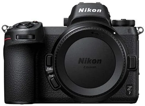 Vista 4 de Nikon Cuerpo de cámara sin espejo con formato FX Z7 con adaptador de montaje FTZ (renovado)