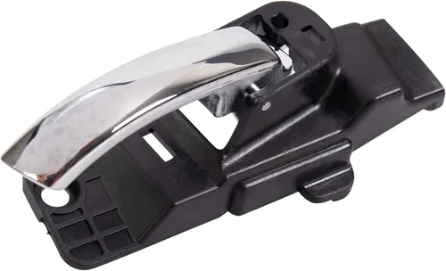 Vista 37 de TRQ Manija de puerta interior delantera izquierda cromada para el lado del conductor compatible con Chrysler 200 2011-2016
