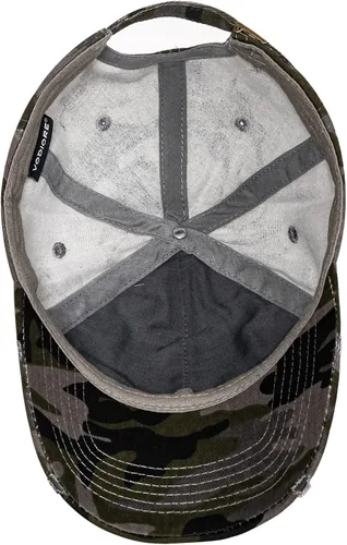 Vista 5 de VODIORE Vintage Washed Cap Distressed Baseball Caps Unisex Adjustable Dad Hats