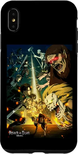 Vista 11 de Attack on Titan Funda de anime para iPhone 17 de temporada final de temporada 4