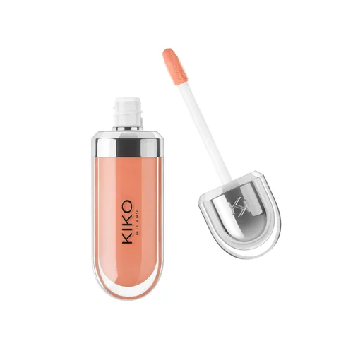 Vista 28 de KIKO Milano 3D Hydra Lip Gloss – High Shine, Hydrating, Plumping, Non-Sticky, Moisturizing Lip Makeup