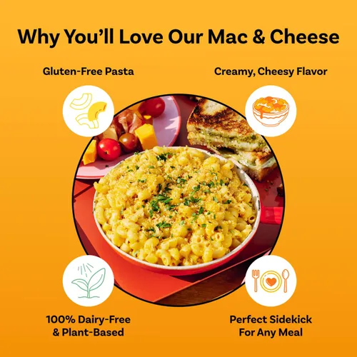 Vista 3 de Daiya Cheezy Mac - Macarrones con queso