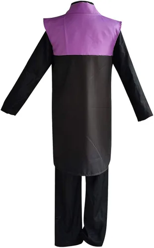 Vista 2 de Anime Comic Demon Slayer Kimetsu no Yaiba Cosplay Costumes Shinazugawa Genya