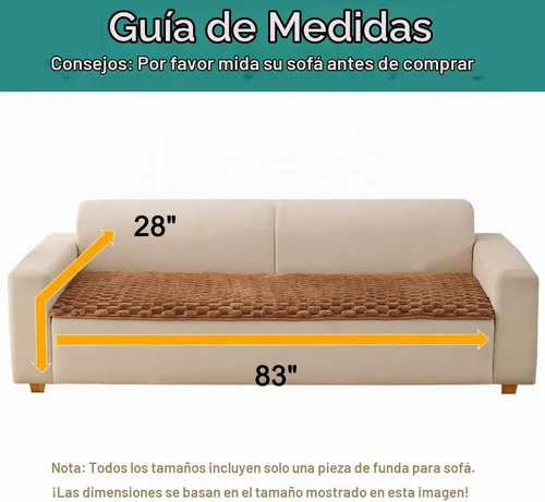 Vista 2 de Awjcsv Funda de Sofá para Perros Lavable, Fundas de Sofá Impermeables para Sofá de 3 Cojines Apto para Mascotas, Suave y Antideslizante