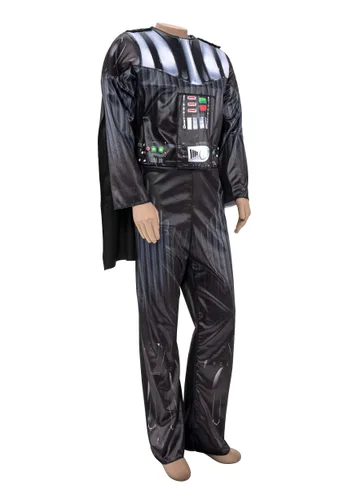 Vista 3 de Disfraz Adaptativo de Darth Vader para Niños Multicolor