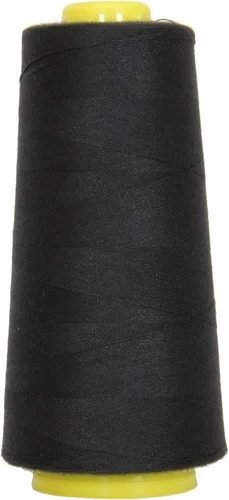 Vista 70 de Threadart Hilo Serger - Costura Poliéster - 2750 Yard Cono 40/2 - Aguamarina Polyester serger thread for overlock sewing, seams and garment