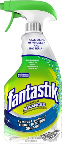 Vista 14 de Fantastik - Spray limpiador multiusos, desengrasante de cocina, aroma