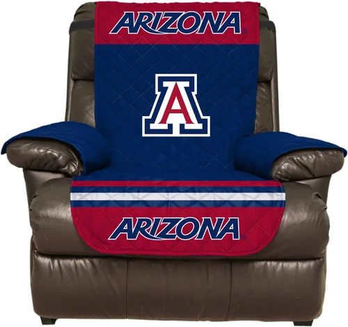 Vista 23 de Pegasus Sports NCAA - Funda protectora de microfibra para muebles con correas elásticas