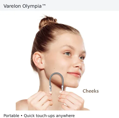 Vista 5 de Removedor de vello facial de resorte: depiladora de bobina, 100% acero inoxidable, elimina el vello del labio superior, la barbilla y las mejillas
