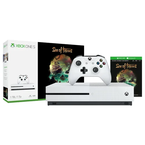 Vista 2 de Xbox One S 1TB Console - Sea of Thieves Bundle Discontinued