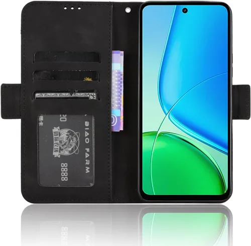 Vista 5 de Funda compatible con Nothing Phone 1, compatible con Nothing Phone 1 [Ranura doble para tarjetas] [Soporte abatible] [Funda para teléfono]