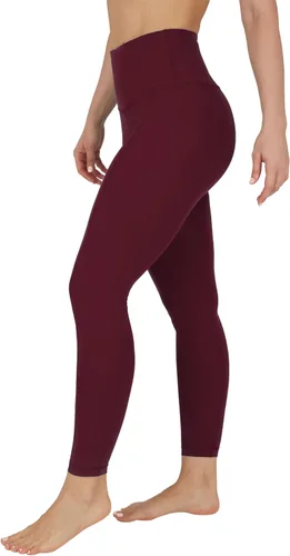 Vista 35 de Yogalicious Leggings suaves de cintura alta a prueba de sentadillas con estampado para mujer