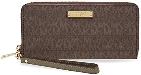 Vista 2 de Michael Kors Viaje Continental Negro marrón talla única