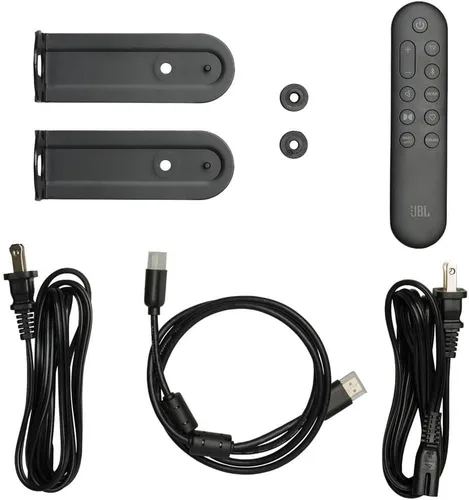 Vista 9 de JBL BAR500M2KIT1 Barra de sonido de 5.1 canales con subwoofer inalámbrico Dolby Audio Sonido envolvente Bluetooth HDMI ARC Streaming
