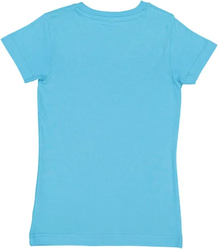Vista 4 de LAT Niñas Activewear Sportswear Camiseta de longitud más larga (2616)