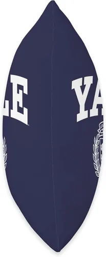 Vista 2 de Venley NCAA Yale University Bulldogs-OCIMPYL002 - Almohada de 16 x 16 pulgadas, multicolor