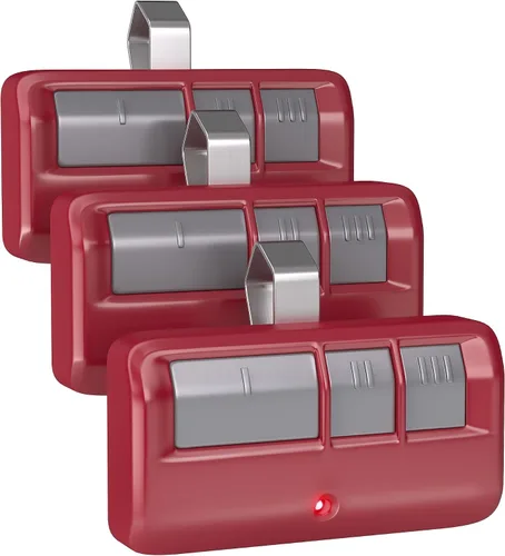 Vista 9 de Para Chamberlain LiftMaster Craftsman Abridor de puerta de garaje remoto 893LM 893MAX 971LM Universal