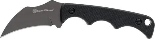 Vista 2 de Smith&Wesson Accessories (8HT64) Smith & Wesson H.R.T - Cuchillo de cuello Karambit de 5.2 pulgadas de longitud total con hoja de 2 pulgadas