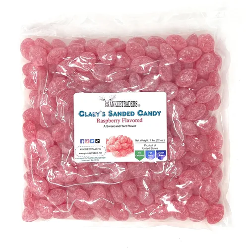 Vista 5 de Claeys Gotas de caramelo lijadas, Horehound, 2 libras