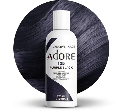 Vista 24 de Adore Tinte Semi Permanente para Cabello (082 Rosa Rosada) Tinte para Cabello Rosa Vegano y Libre de Crueldad Sin Amoníaco, Sin Peróxido, Sin