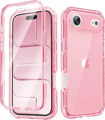Vista 55 de Lifedance Nuevo para iPhone 11, Funda Protectora Completa y Resistente con Protector de Pantalla Integrado, Protección contra Caídas de 10 Pies