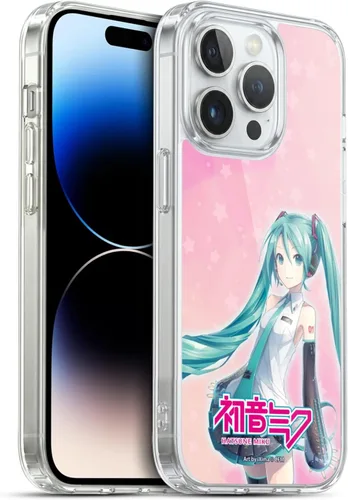 Vista 109 de Head Case Designs Licencia Oficial Hatsune Miku Gráficos Lindos Carcasa de Gel [Protección de Grado Militar] Compatible con Apple iPhone 7