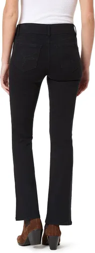 Vista 2 de WallFlower Jeans ultra delgados para mujer, corte de bota, tiro medio, Insta Soft Juniors Jeans