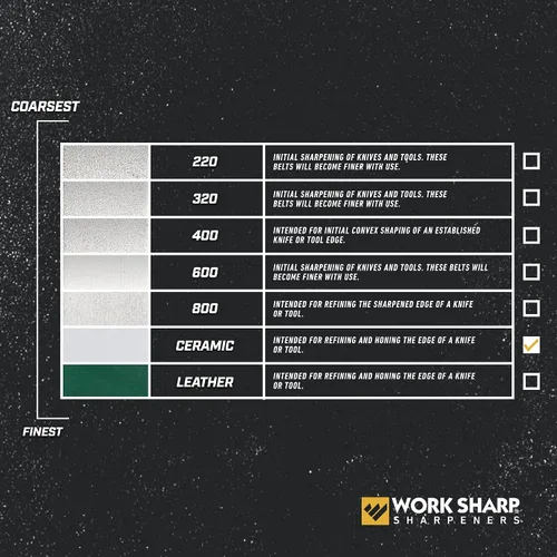 Vista 4 de Work Sharp Kit profesional de precisión de ajuste de cerámica