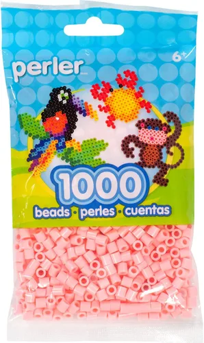 Vista 12 de Perler 80-15213 Cuentas fusibles para manualidades, 1000 piezas, naranja albaricoque