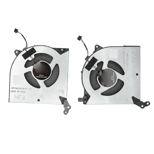 Vista 7 de Legion 5 15IMH05/15ARH05 Ventilador de refrigeración para CPU y GPU, 4 pines CC 5V