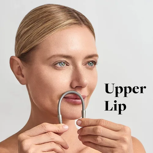 Vista 5 de R.E.M pelo facial Remover – El original Facial Hair Removal primavera para las mujeres. 100% acero inoxidable