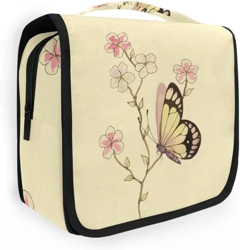 Vista 30 de senya Kit de neceser de viaje colgante, estuche de maquillaje, organizador de cosméticos para hombres y mujeres