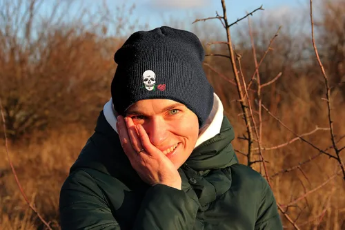 Vista 5 de Gorro suave y holgado, gorro de punto cálido para invierno para hombres y mujeres