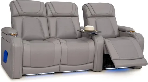 Vista 35 de Seatcraft Caliente Asiento de cine en casa Tabaco Sillón Individual