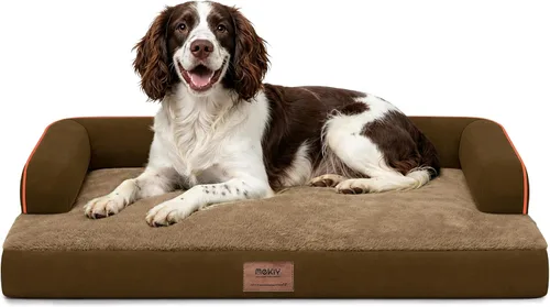 Vista 12 de Cama pequeña para perros y sofá para gatos, camas ortopédicas impermeables para perros pequeños, cama para gatos, sofá para mascotas cómodo