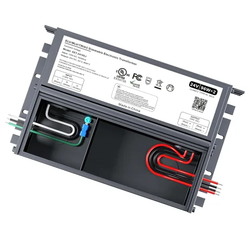 Vista 19 de Controlador LED regulable de 60 W y 12 V para regulador Lutron y Leviton, transformador de fuente de alimentación de CA a CC triac/ELV/MLV para tira