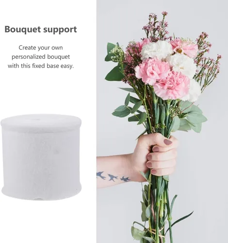 Vista 8 de EXCEART Papel de regalo Kraft Papel de regalo de flores de algodón absorbente de agua Envoltura de ramo de flores de repuesto de tubo de agua floral