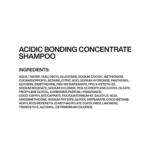 Vista 17 de Redken Acidic Bonding Concentrate Shampoo & Conditioner Set For Damaged and All Hair Types - Repair and Strengthen Weak Hair Bonds With Citric Acid