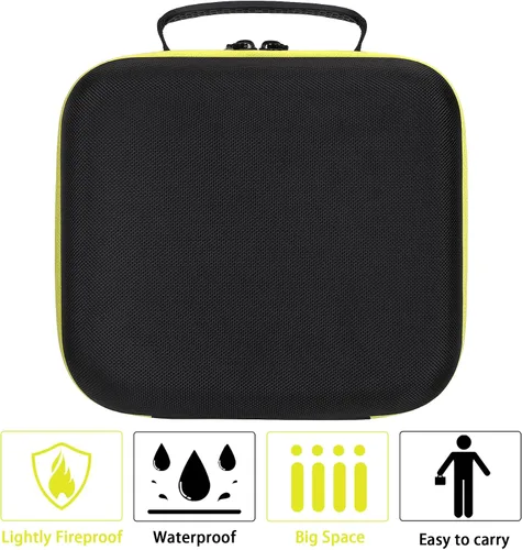 Vista 9 de khanka Carcasa rígida de repuesto para lijadora Ryobi One+/P411 One+/P401 de 18 V de órbita aleatoria, solo funda.