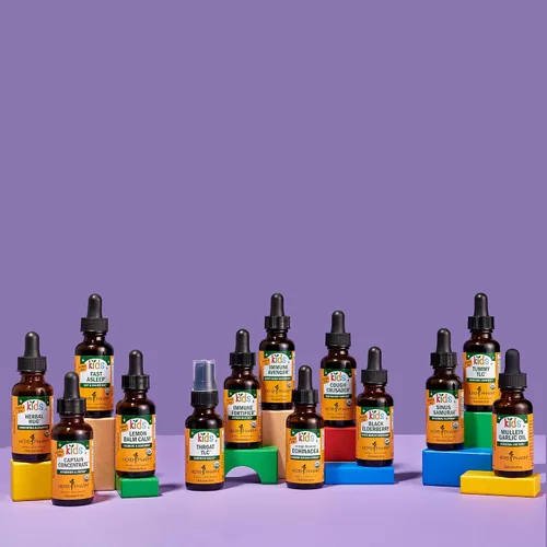 Vista 9 de Herb Pharm Kids Fórmula Herbal Vengador Inmune Certificado-Orgánico Sin Alcohol, 1 Onza