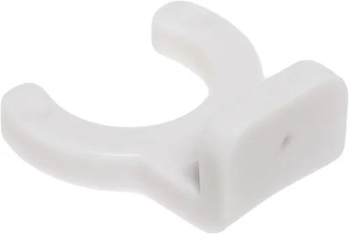 Vista 4 de Creative Hobbies Luz nocturna LED blanca con interruptor, luz nocturna de encendido y apagado manual para baño, pasillo, garaje, dormitorio