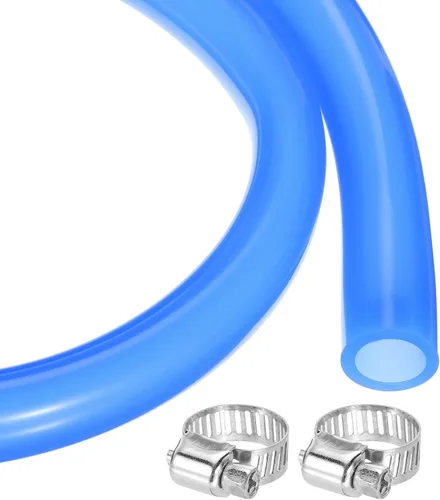 Vista 22 de MECCANIXITY 1m Tubo de Goma de Silicona 25.4mm ID Tubo de Plástico Flexible Manguera de Aire para Elaboración de Cerveza, Fabricación de Vino 25.4mm