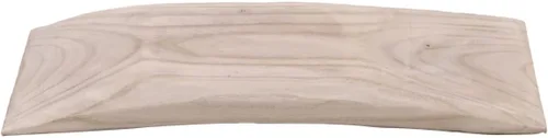 Vista 6 de Athaliah Tazones de masa de madera de 19.75 pulgadas, cuencos de madera maciza natural para decoración, tazón de pan de madera rústica pequeña
