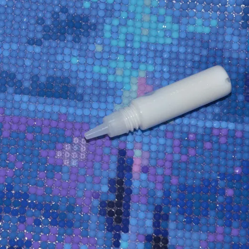 Vista 3 de Pegamento para pintura de diamantes, accesorios de pintura de diamantes, diseño especial para kits de pintura de diamantes 5D para adultos