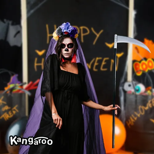 Vista 6 de KangaROOS Horror Grim Segadores Scythe – Hoz arma