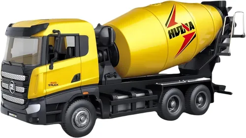 Vista 10 de Bulldozer - Juguetes para niños, cargador de metal resistente, juguete de arena/playa con brazo funcional y cubo, realista, perfecto para caja