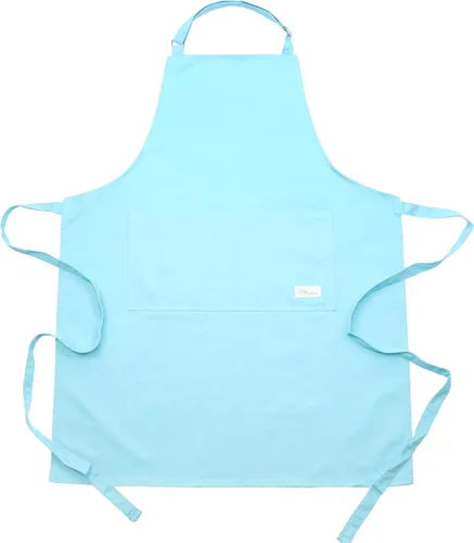 Vista 10 de Delantales cósmicos de grado profesional para manualidades y chef con bolsillos, delantal de 34 x 26 pulgadas para cocina, cocina, parrilla, artista