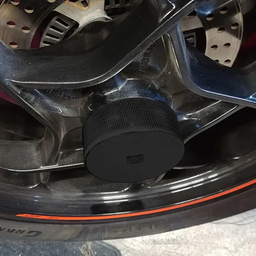 Vista 8 de Herramienta de enchufe de tuerca de eje de rueda trasera de 2.362 in para KTM Super Duke 1290/1290 R 2014-2022, herramienta de rueda trasera elimina