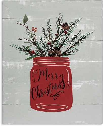 Vista 15 de Quiero hornear cosas de Navidad verde de fiesta' Arte en lienzo Películas navideñas de Bake Stuff