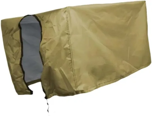Vista 3 de Cubierta plegable para lluvia, impermeable, para carro de jardín, cubierta plegable para carrito de jardín, cubierta plegable para carrito